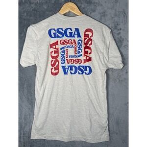NWT Imperial Brand GSGA Georgia Junior Tour Mens Small Heather Gray T-Shirt
